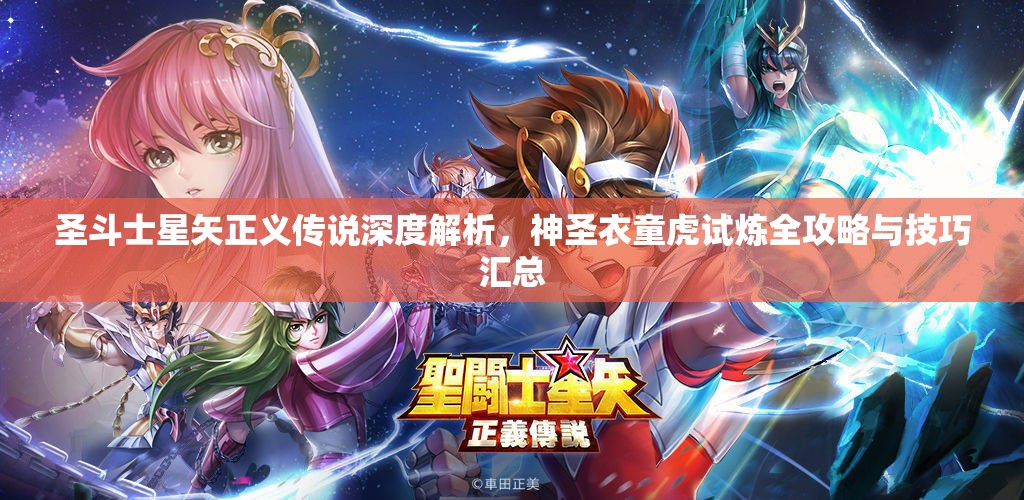圣斗士星矢正义传说深度解析，神圣衣童虎试炼全攻略与技巧汇总