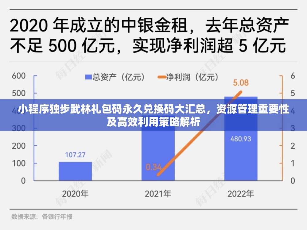 小程序独步武林礼包码永久兑换码大汇总，资源管理重要性及高效利用策略解析