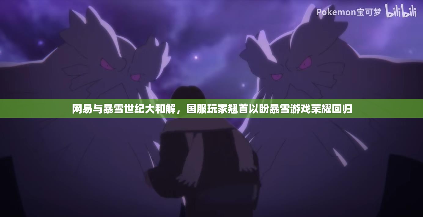 网易与暴雪世纪大和解，国服玩家翘首以盼暴雪游戏荣耀回归