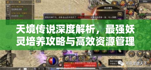 天境传说深度解析，最强妖灵培养攻略与高效资源管理策略