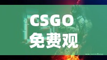 CSGO 免费观看网站入口：精彩赛事一触即达