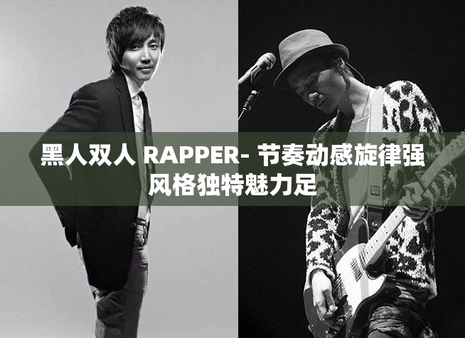黑人双人 RAPPER- 节奏动感旋律强风格独特魅力足