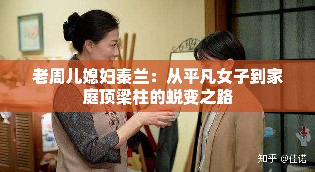 老周儿媳妇秦兰：从平凡女子到家庭顶梁柱的蜕变之路