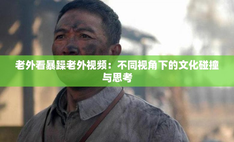 老外看暴躁老外视频：不同视角下的文化碰撞与思考