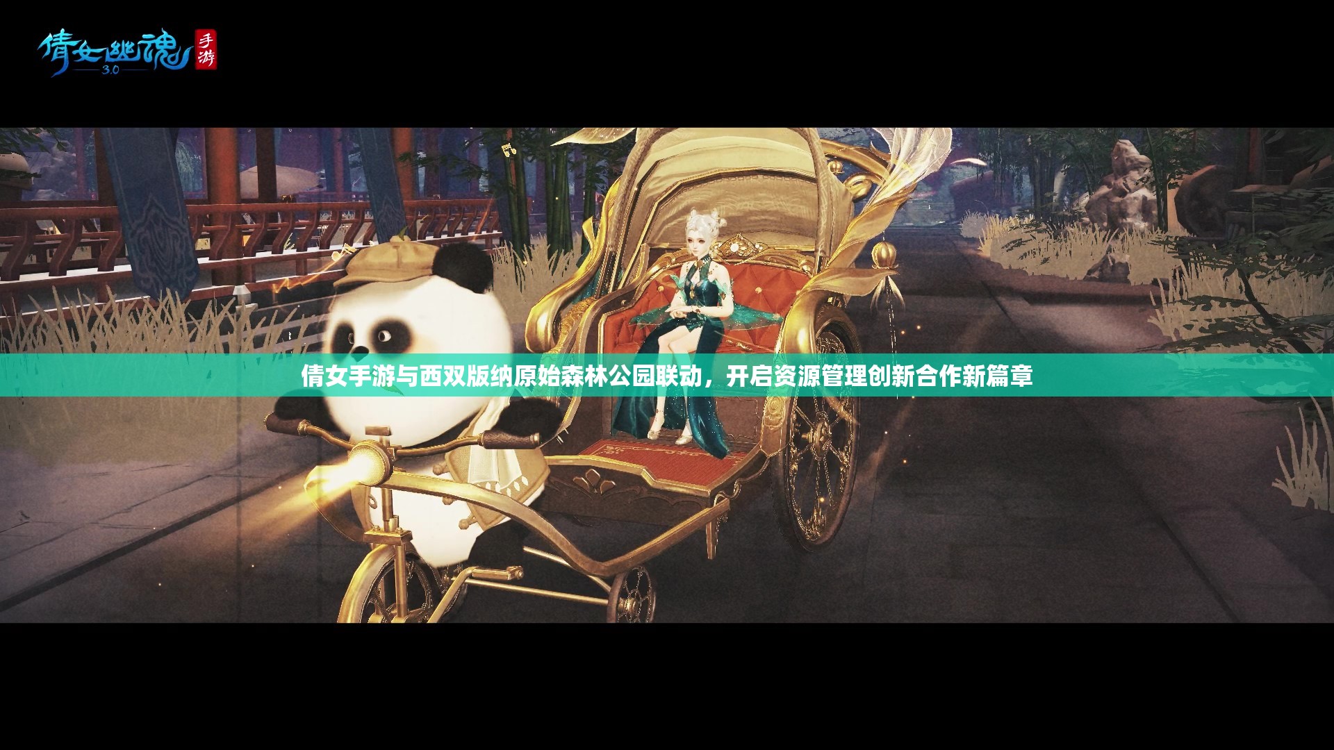 倩女手游与西双版纳原始森林公园联动，开启资源管理创新合作新篇章