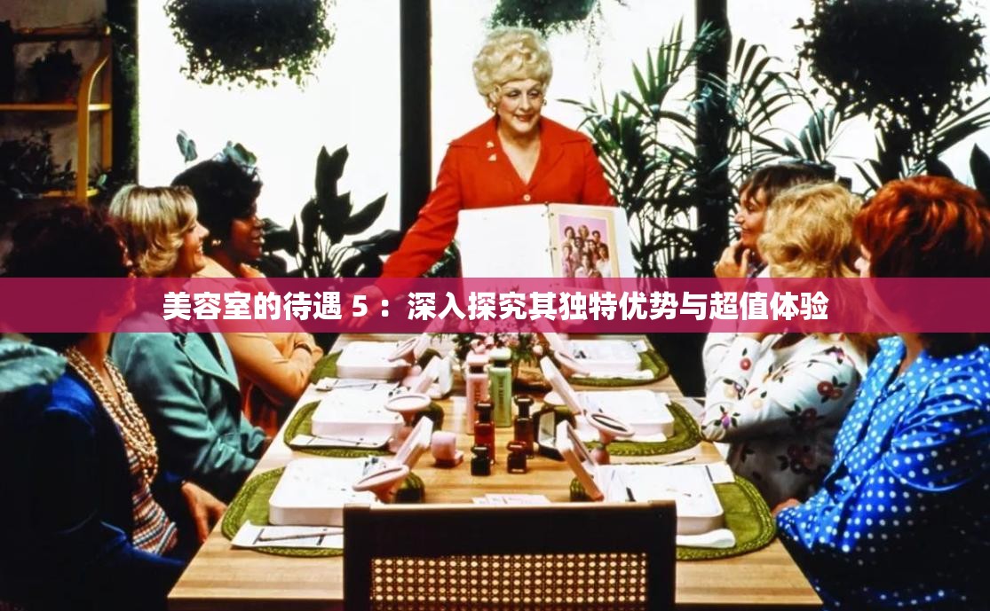 美容室的待遇 5 ：深入探究其独特优势与超值体验