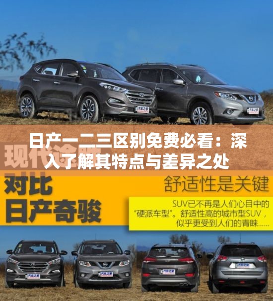 日产一二三区别免费必看：深入了解其特点与差异之处
