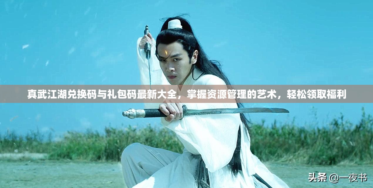 真武江湖兑换码与礼包码最新大全，掌握资源管理的艺术，轻松领取福利