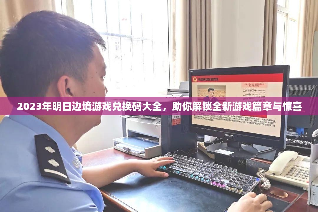 2023年明日边境游戏兑换码大全，助你解锁全新游戏篇章与惊喜