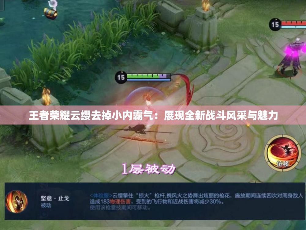 王者荣耀云缨去掉小内霸气：展现全新战斗风采与魅力