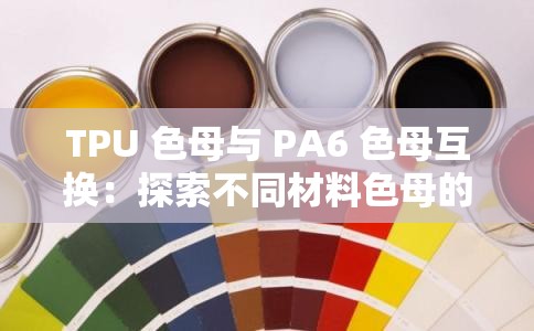 TPU 色母与 PA6 色母互换：探索不同材料色母的应用差异与优势