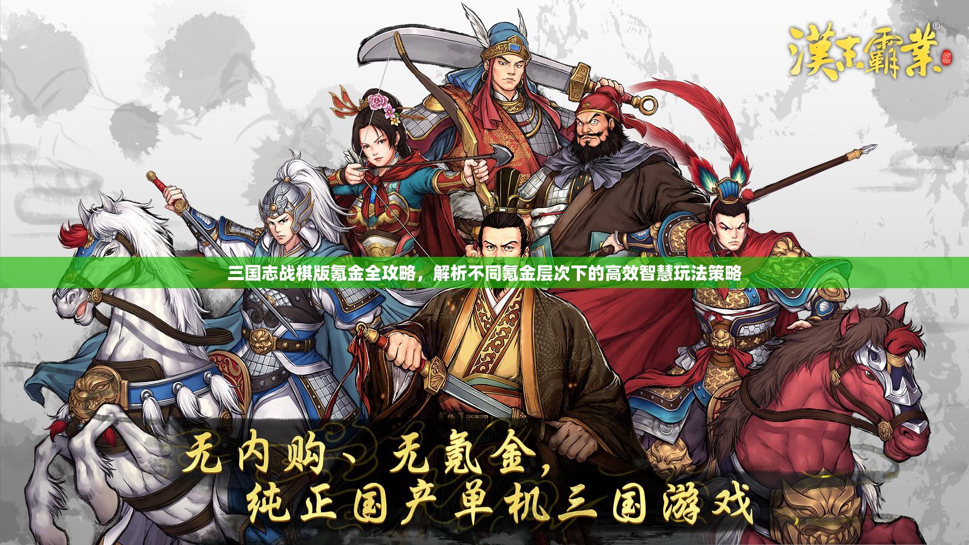 三国志战棋版氪金全攻略，解析不同氪金层次下的高效智慧玩法策略