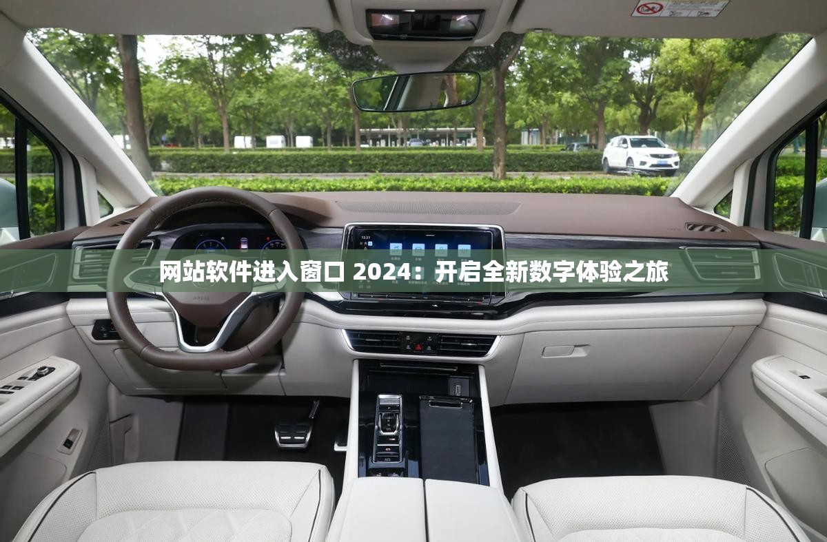 网站软件进入窗口 2024：开启全新数字体验之旅
