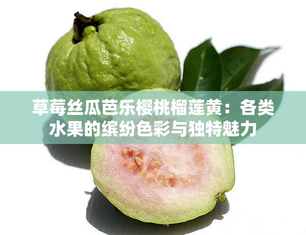 草莓丝瓜芭乐樱桃榴莲黄：各类水果的缤纷色彩与独特魅力