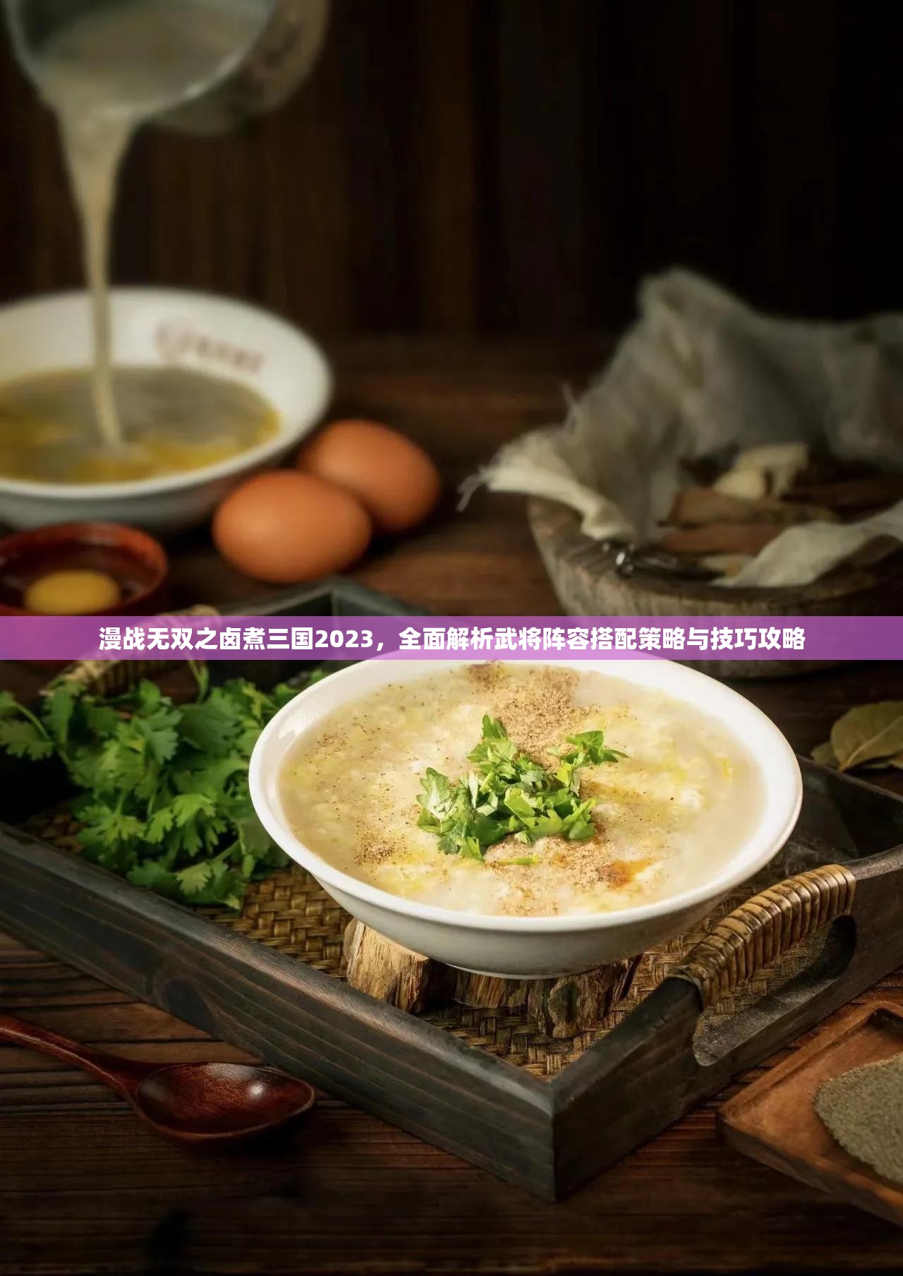 漫战无双之卤煮三国2023，全面解析武将阵容搭配策略与技巧攻略
