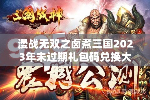 漫战无双之卤煮三国2023年未过期礼包码兑换大全揭秘