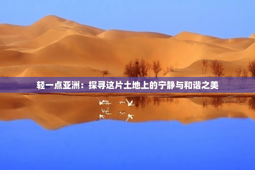 轻一点亚洲：探寻这片土地上的宁静与和谐之美