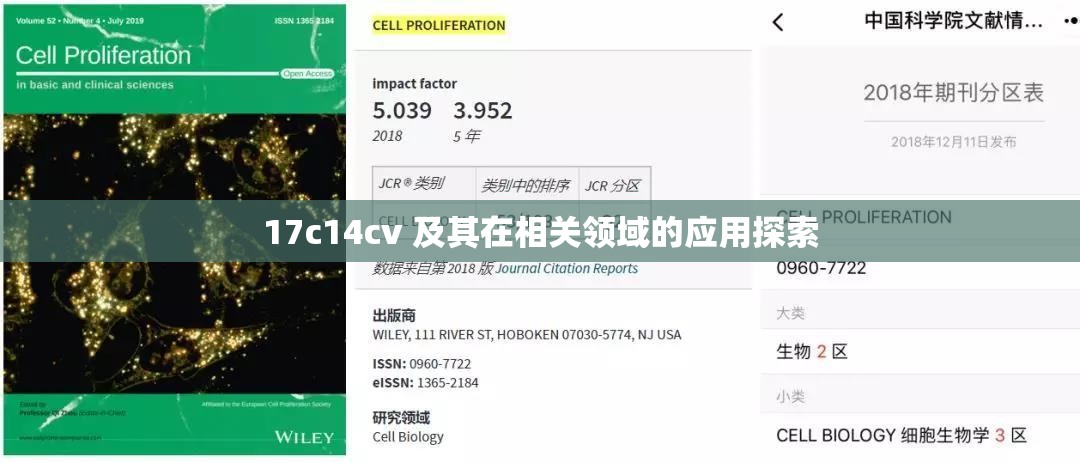 17c14cv 及其在相关领域的应用探索