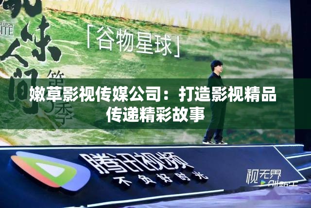 嫩草影视传媒公司：打造影视精品 传递精彩故事