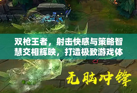 双枪王者，射击快感与策略智慧交相辉映，打造极致游戏体验