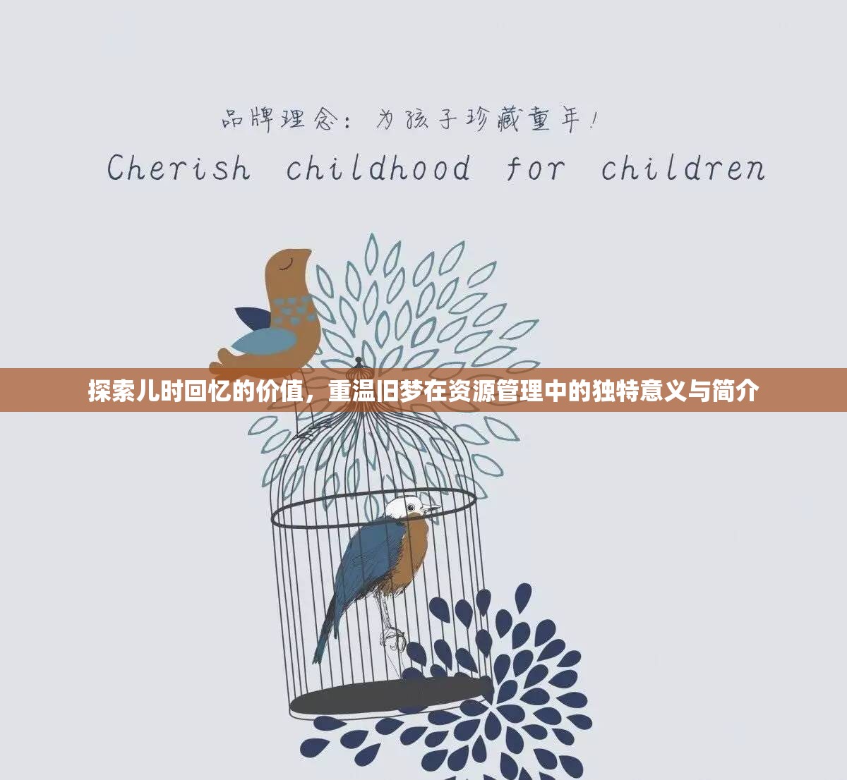 探索儿时回忆的价值，重温旧梦在资源管理中的独特意义与简介