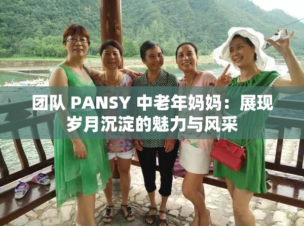团队 PANSY 中老年妈妈：展现岁月沉淀的魅力与风采