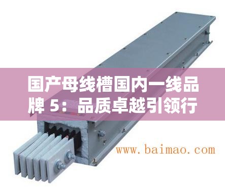 国产母线槽国内一线品牌 5：品质卓越引领行业新潮流