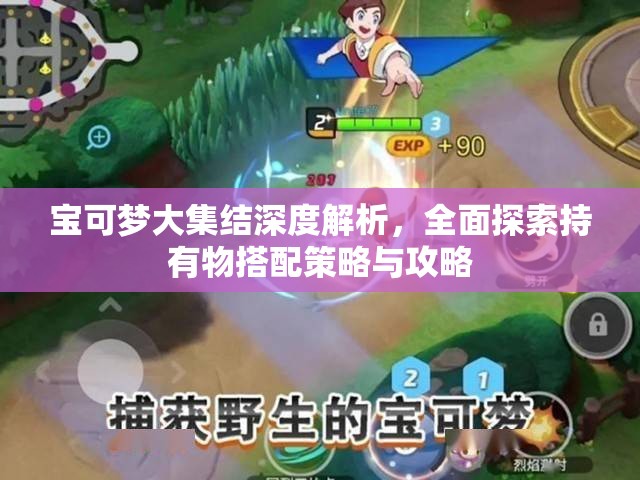 宝可梦大集结深度解析，全面探索持有物搭配策略与攻略