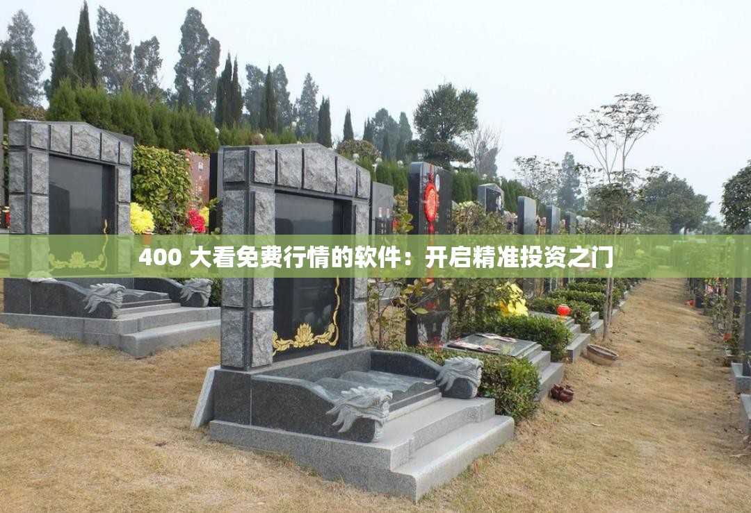 400 大看免费行情的软件：开启精准投资之门