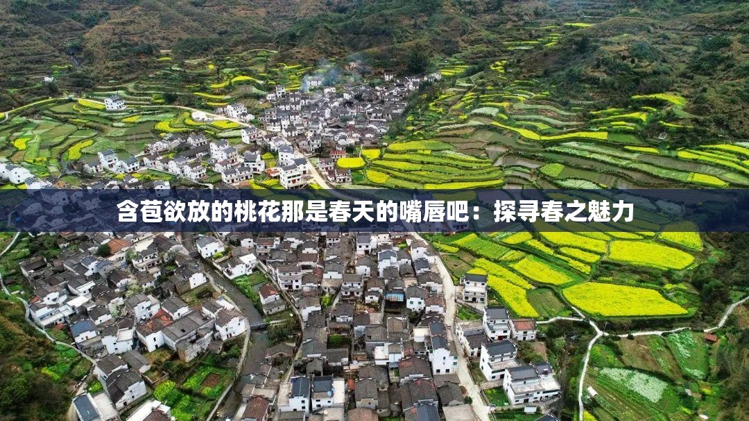 含苞欲放的桃花那是春天的嘴唇吧：探寻春之魅力