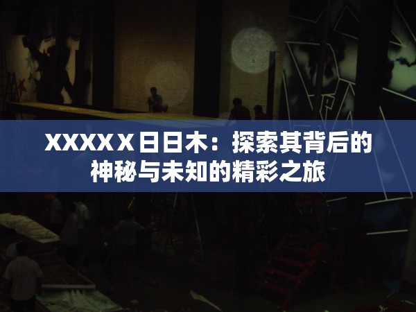 XXXXⅩ日日木：探索其背后的神秘与未知的精彩之旅