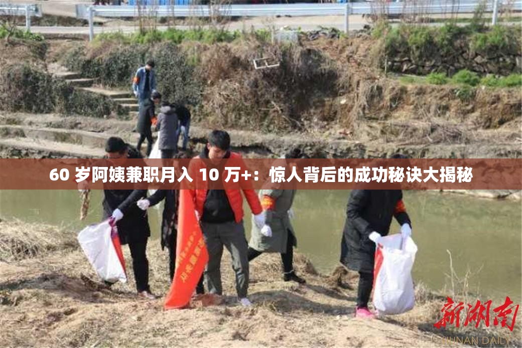 60 岁阿姨兼职月入 10 万+：惊人背后的成功秘诀大揭秘