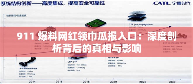 911 爆料网红领巾瓜报入口：深度剖析背后的真相与影响