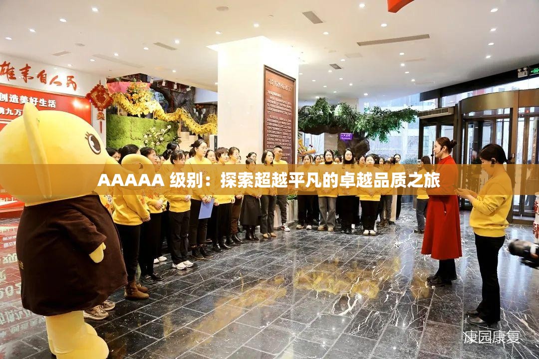 AAAAA 级别：探索超越平凡的卓越品质之旅