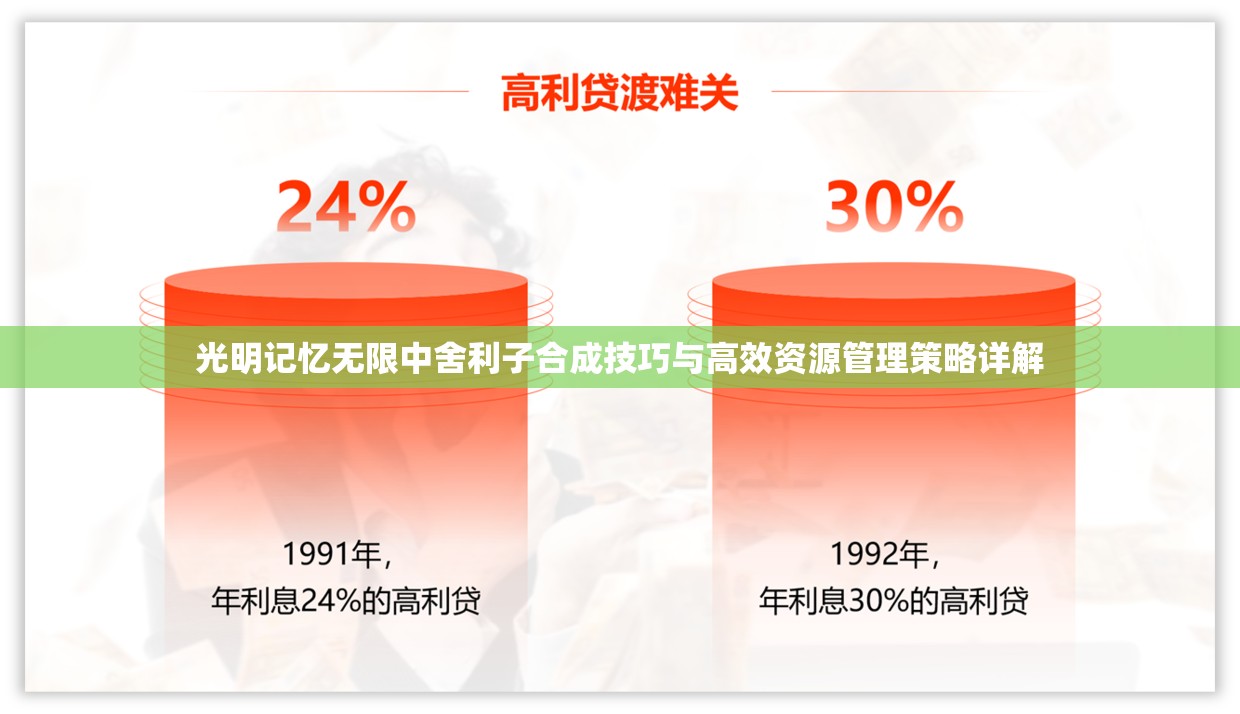 光明记忆无限中舍利子合成技巧与高效资源管理策略详解
