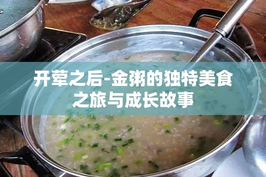 开荤之后-金粥的独特美食之旅与成长故事