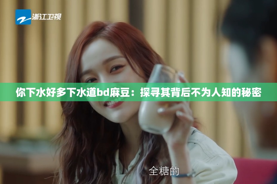 你下水好多下水道bd麻豆：探寻其背后不为人知的秘密