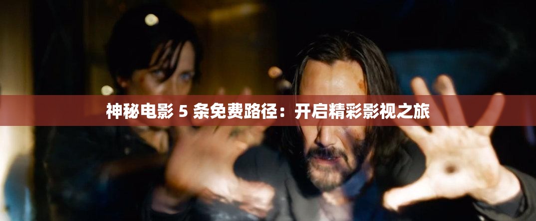 神秘电影 5 条免费路径：开启精彩影视之旅