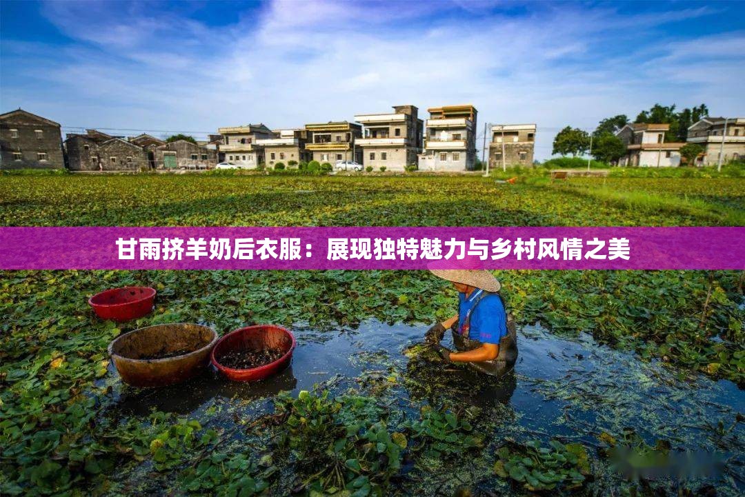 甘雨挤羊奶后衣服：展现独特魅力与乡村风情之美