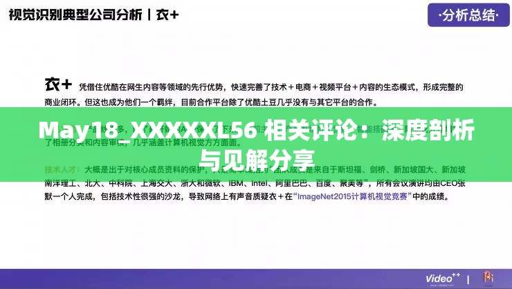 May18_XXXXXL56 相关评论：深度剖析与见解分享