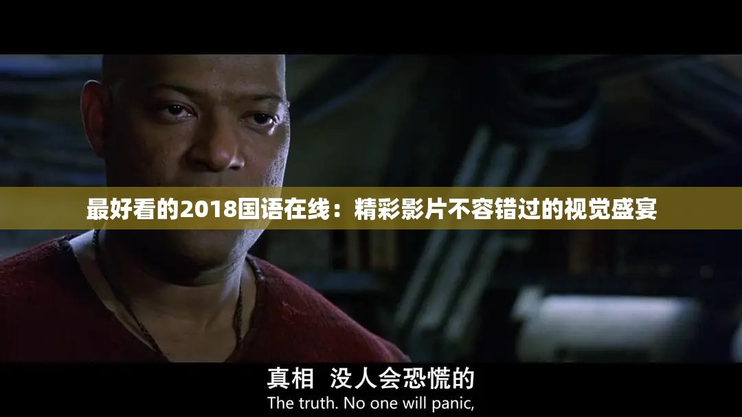 最好看的2018国语在线：精彩影片不容错过的视觉盛宴
