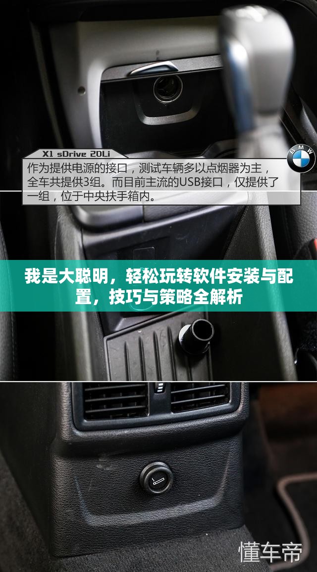 我是大聪明，轻松玩转软件安装与配置，技巧与策略全解析