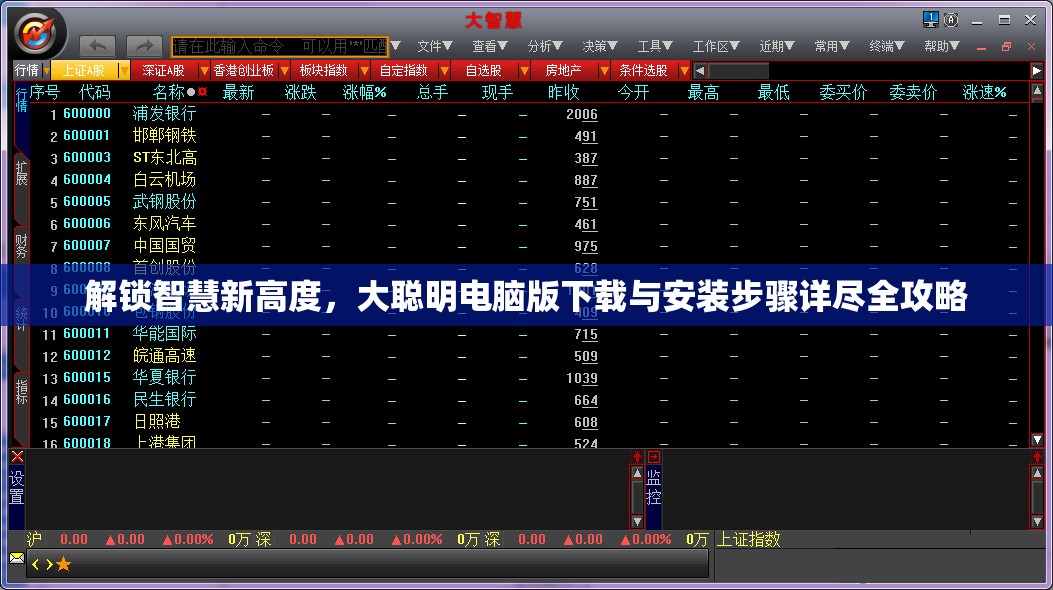 解锁智慧新高度，大聪明电脑版下载与安装步骤详尽全攻略