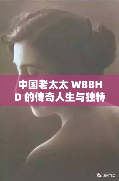 中国老太太 WBBHD 的传奇人生与独特经历：引人入胜的故事