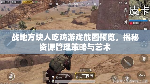 战地方块人吃鸡游戏截图预览，揭秘资源管理策略与艺术