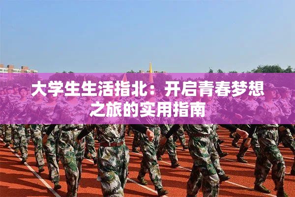 大学生生活指北：开启青春梦想之旅的实用指南