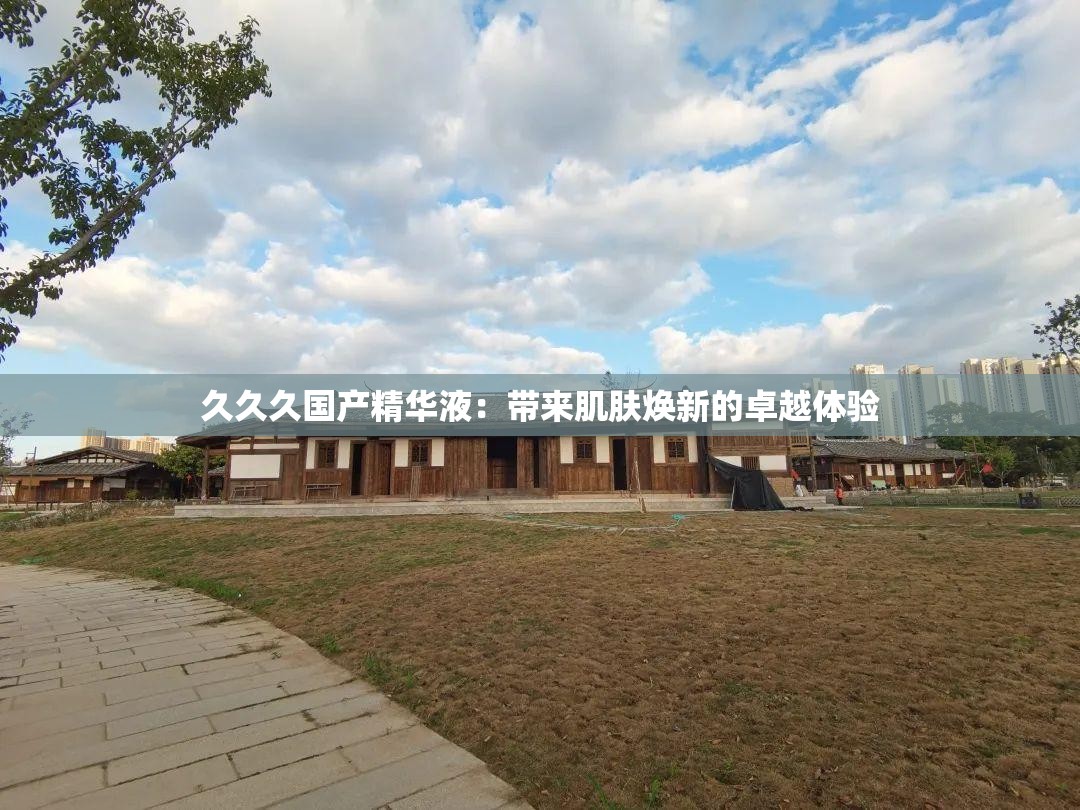 久久久国产精华液：带来肌肤焕新的卓越体验