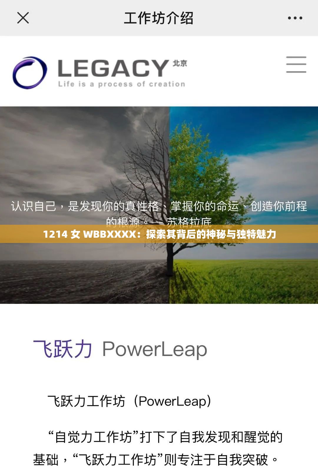 1214 女 WBBXXXX：探索其背后的神秘与独特魅力