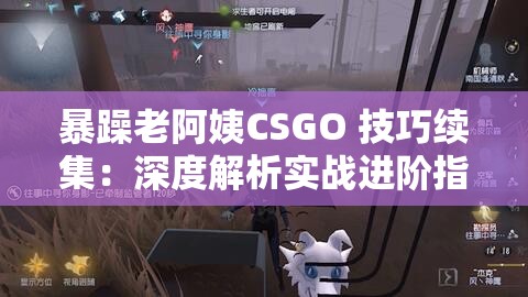 暴躁老阿姨CSGO 技巧续集：深度解析实战进阶指南
