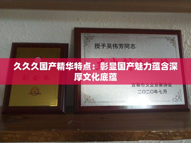 久久久国产精华特点：彰显国产魅力蕴含深厚文化底蕴